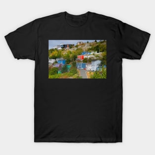 Colourful Houses, St. John's Newfoundland T-Shirt